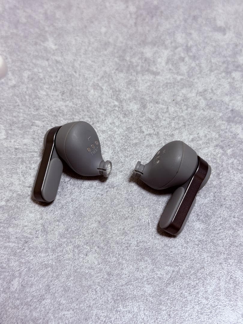 ATH-TWX7 オーディオテクニカ 美品 (箱/イヤーピース付)