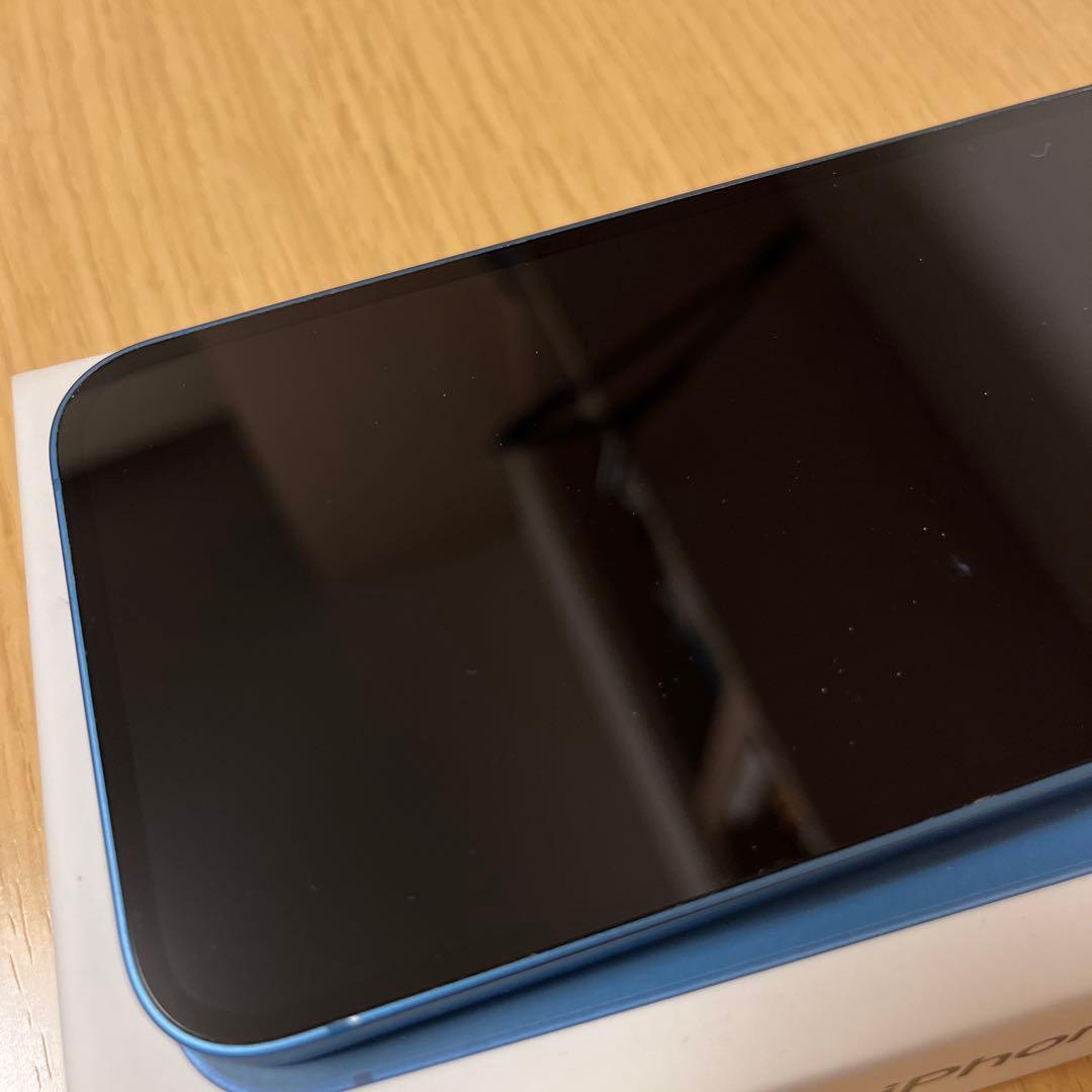 Apple iPhone 13 ブルー 256GB