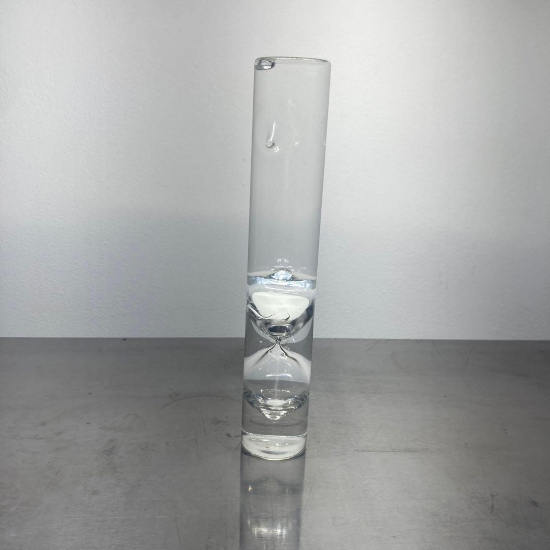 オブジェ　書斎ビンテージ　unknown ガラス製砂時計　珍品　コンテンポラリー