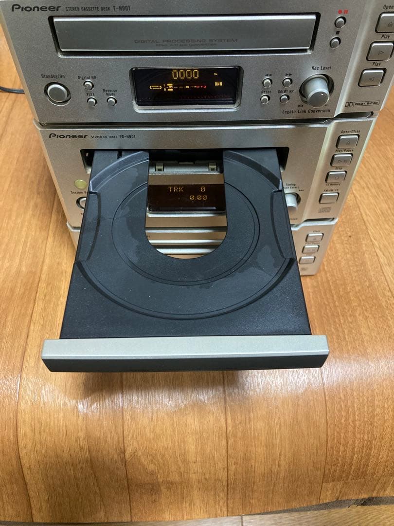 Pioneer パイオニア コンポ オーディオセット FILL 　リモコン付