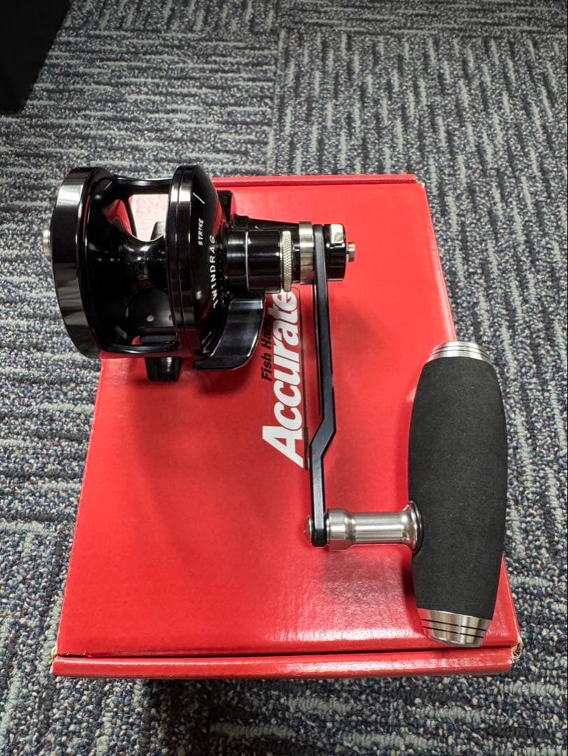 ②アキュレイト BV-2 500N（All Black）の未使用品