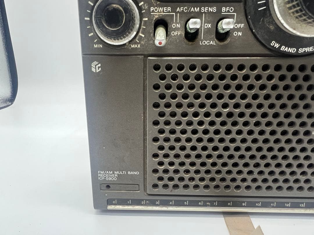 SONY ソニー スカイセンサー【ICF-5900】動作未確認 ジャンク品