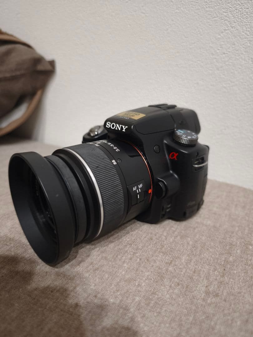 SONY α55 デジタル一眼レフカメラ 5本レンズ付き