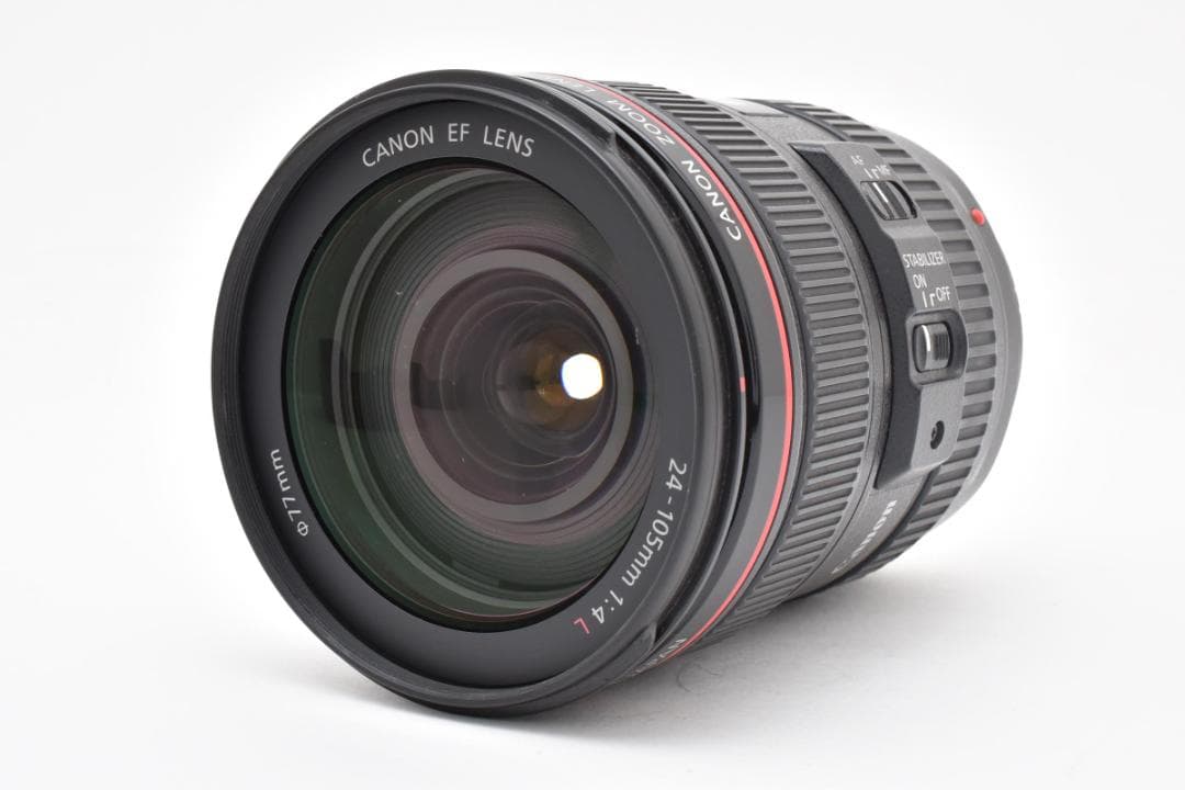 Canon EF 24-105mm F4 L IS USM Lレンズ
