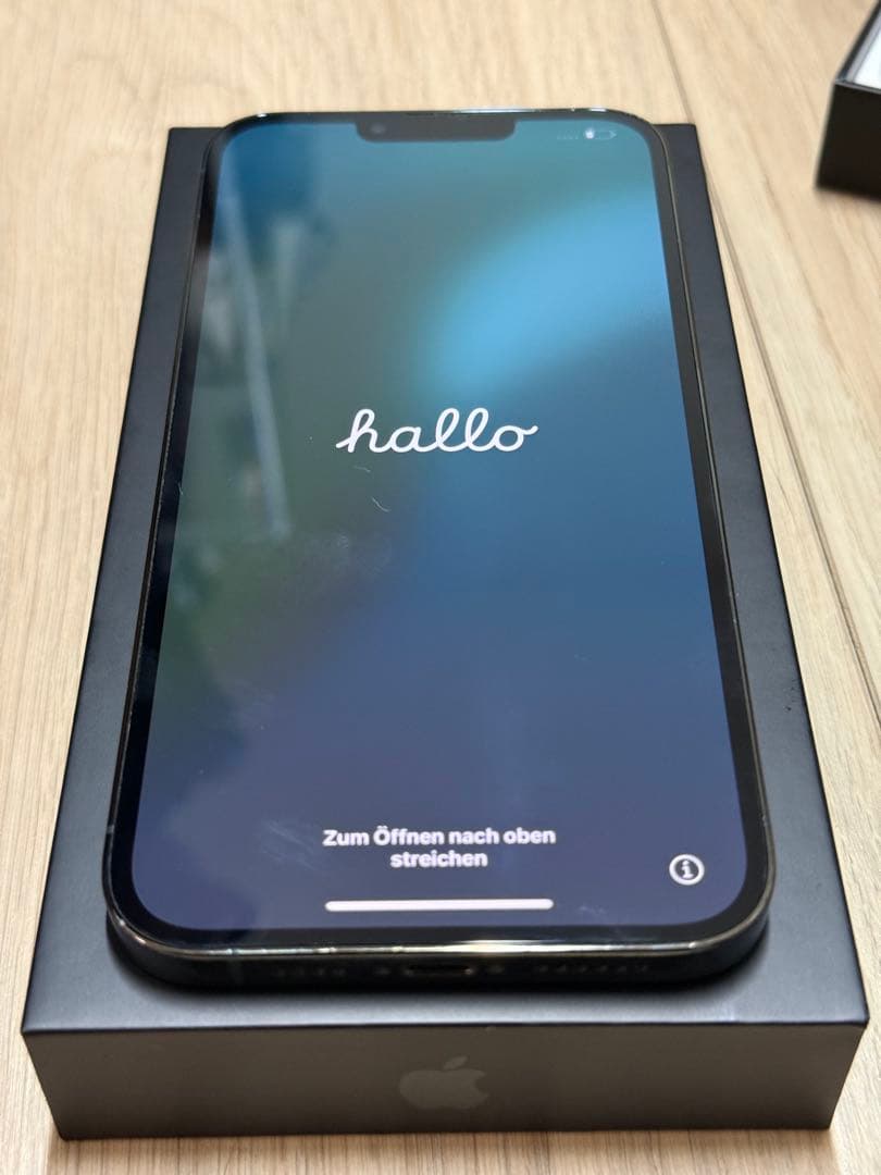 iPhone13 pro max 256GB simフリー アルパイングリーン