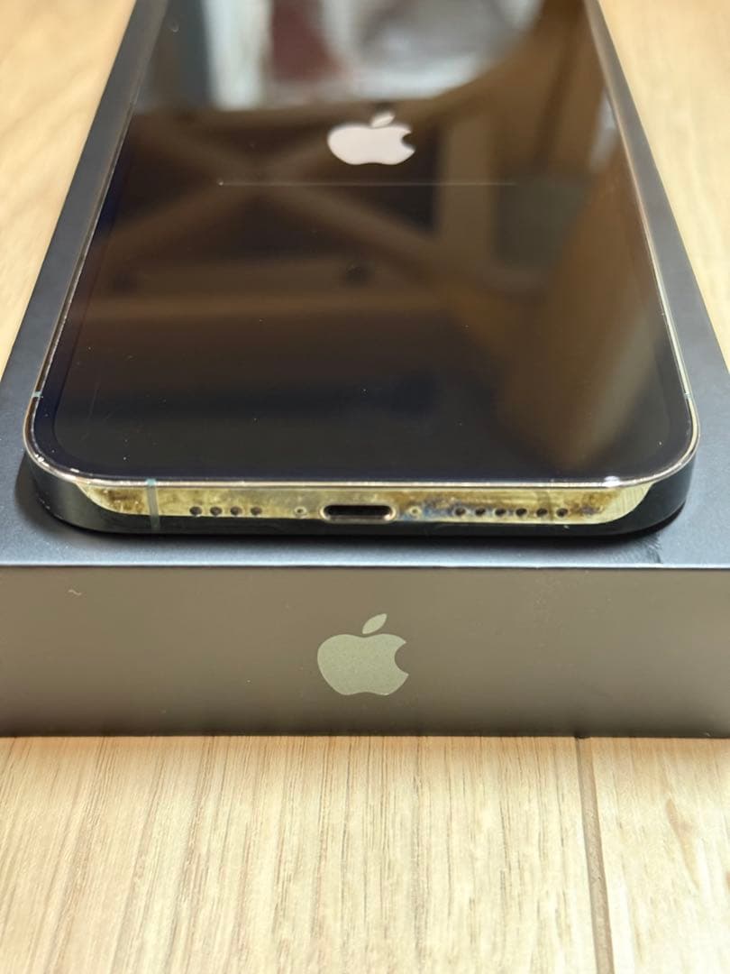 iPhone13 pro max 256GB simフリー アルパイングリーン