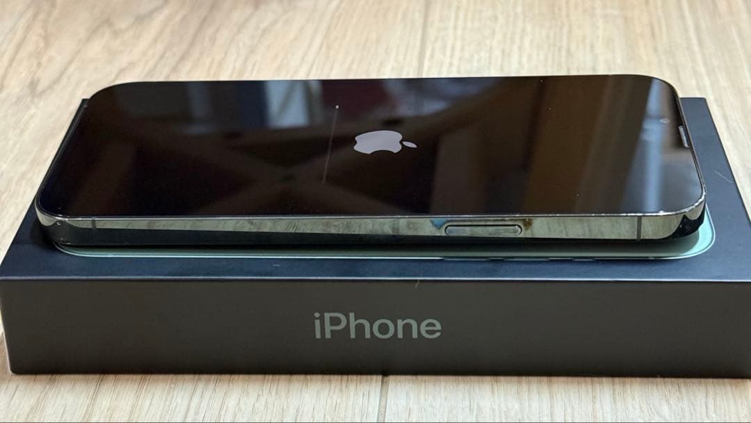 iPhone13 pro max 256GB simフリー アルパイングリーン