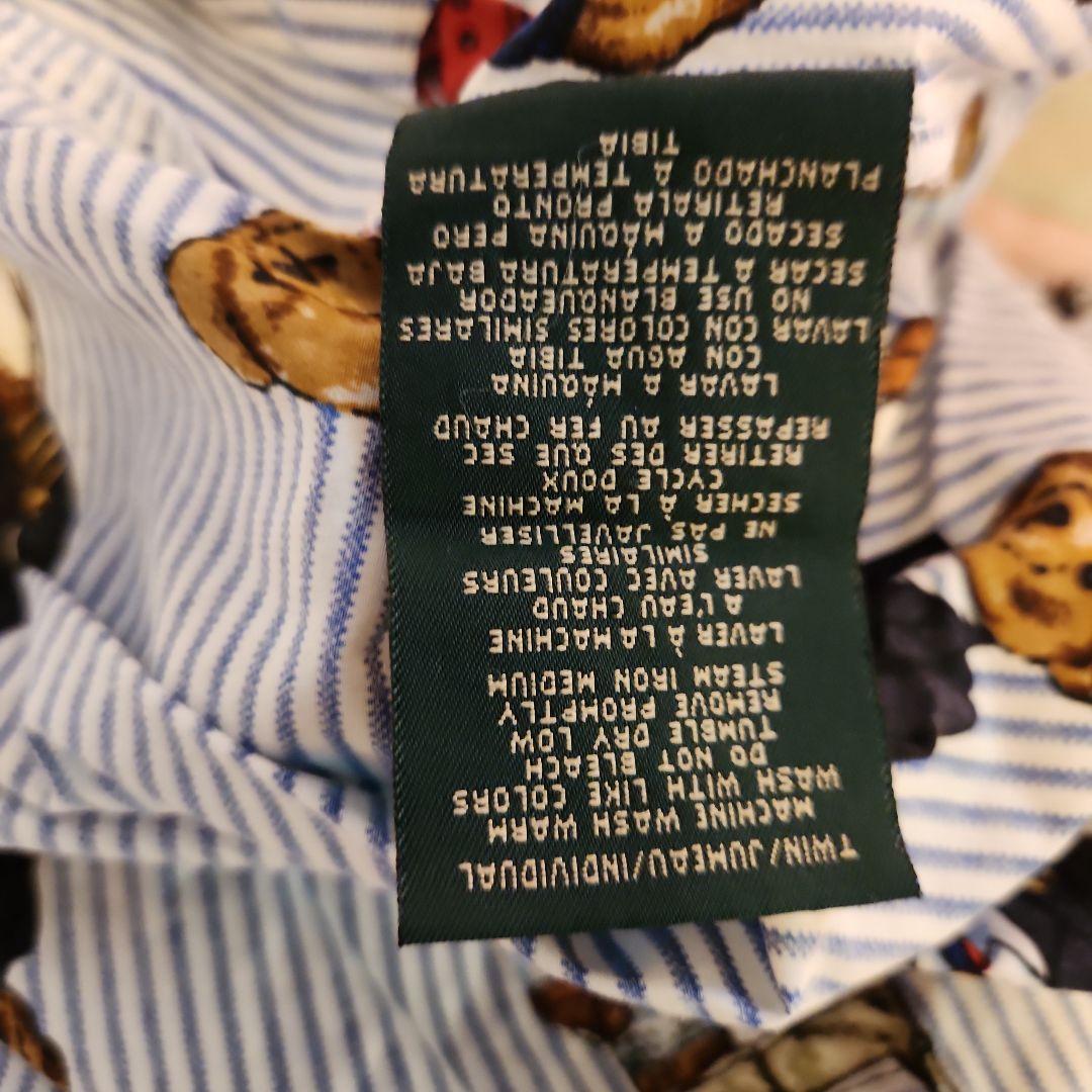 タイムSALE ♥️ラルフローレンBear柄フィッティッドシーツ