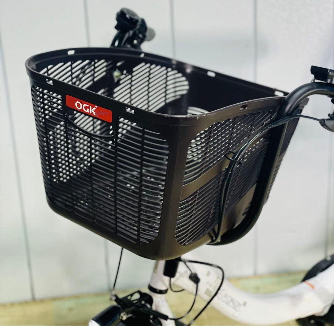 2871ヤマハ8.7アンペア3人乗り対応20インチ子供乗せ　電動アシスト自転車