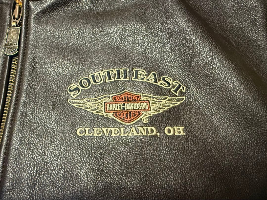 90s〜00s Harley-Davidson レザージャケット