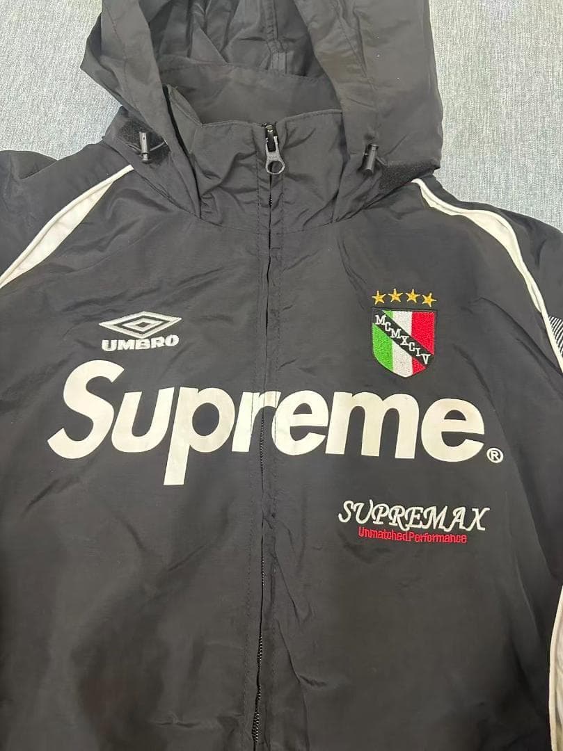Supreme × Umbro コラボ メンズ ジャケット ブラック mサイズ