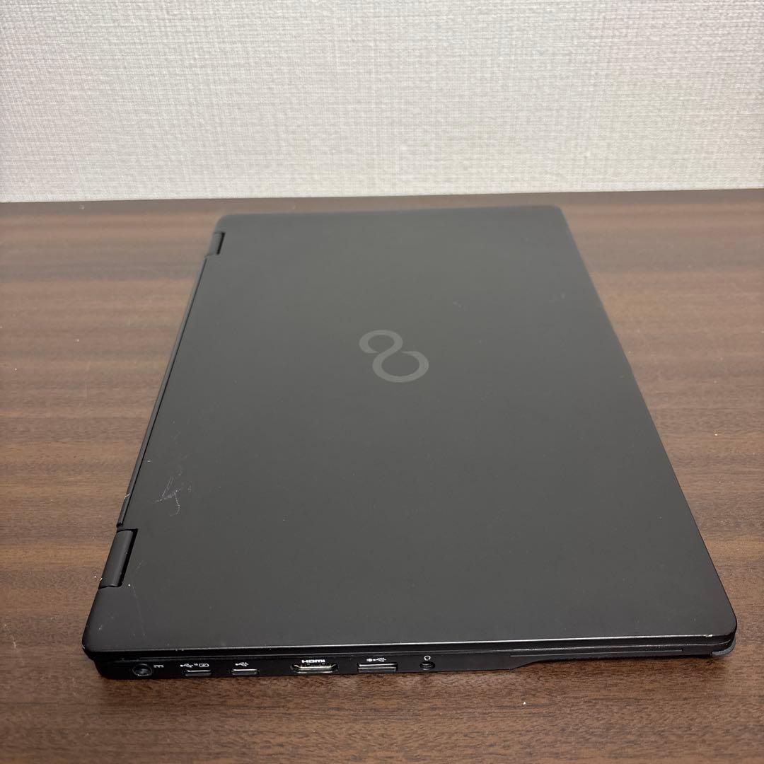 タッチペン付き！超軽量＆超高性能富士通製13.3インチ2in1モバイルPC！