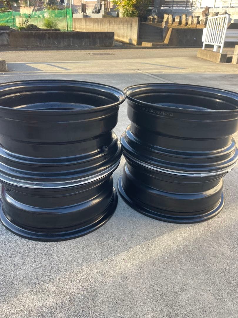 純正　TOYOTA ハイエース　200系　15×6J 　PCD 139.7 6穴