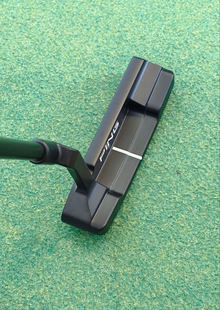 【2025.12月購入】PING PLD ANSER 2 パター マットブラック