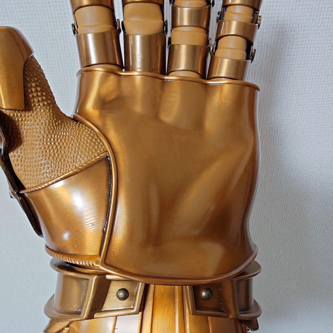 【金属製】装着可能 サノス インフィニティガントレット ナノガントレット