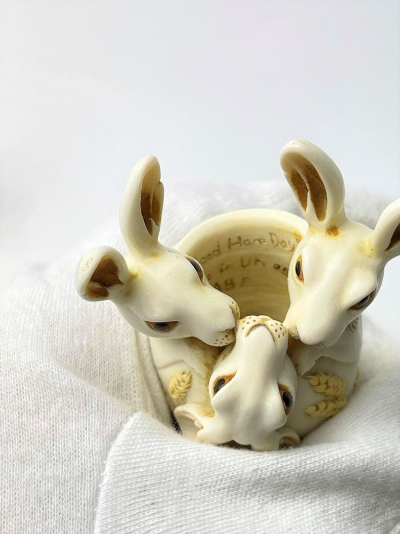 世界1000体限定 アダムバインダー ウサギ 彫刻 フィギュア