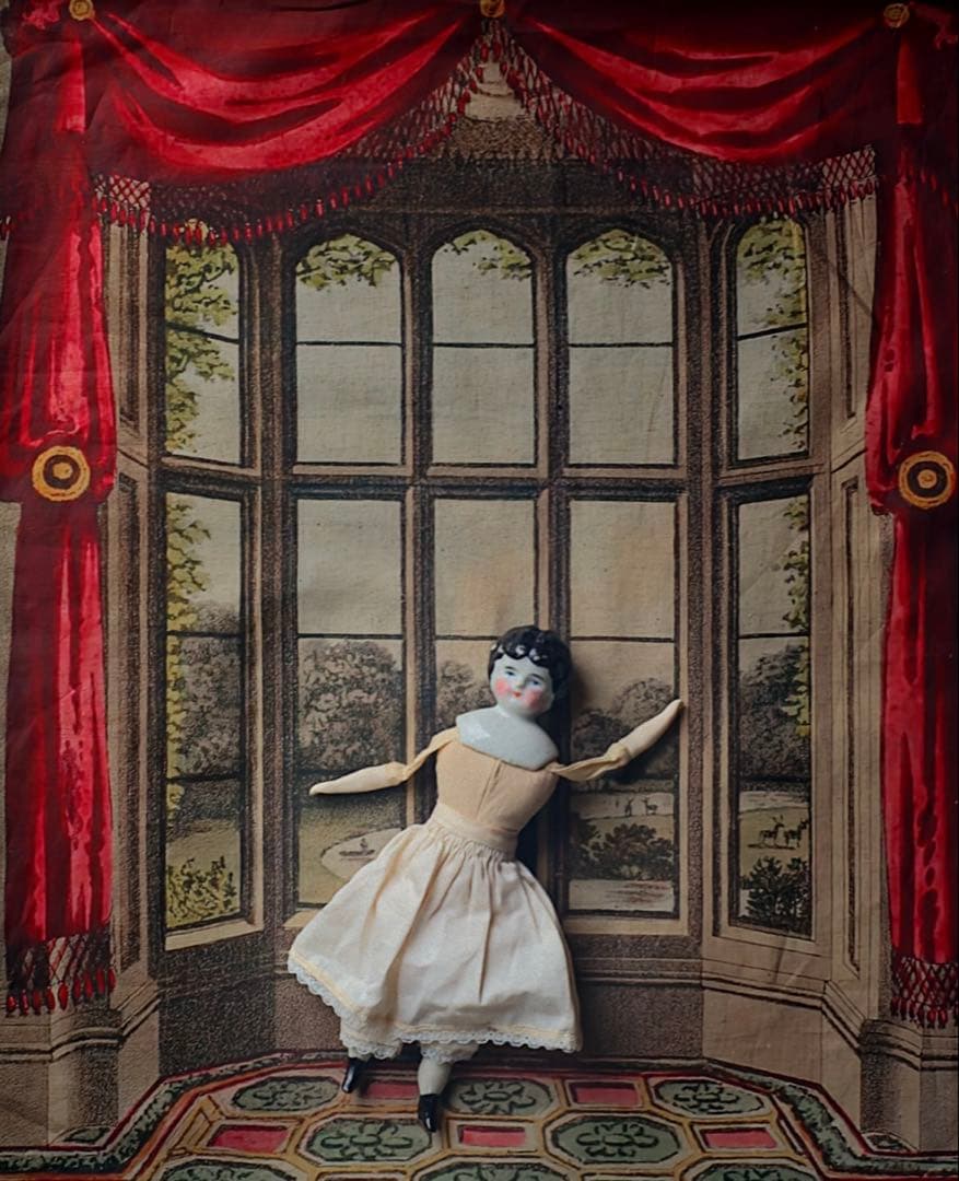 y*i様 アンティーク チャイナヘッドドール ビスクドール ドイツドール