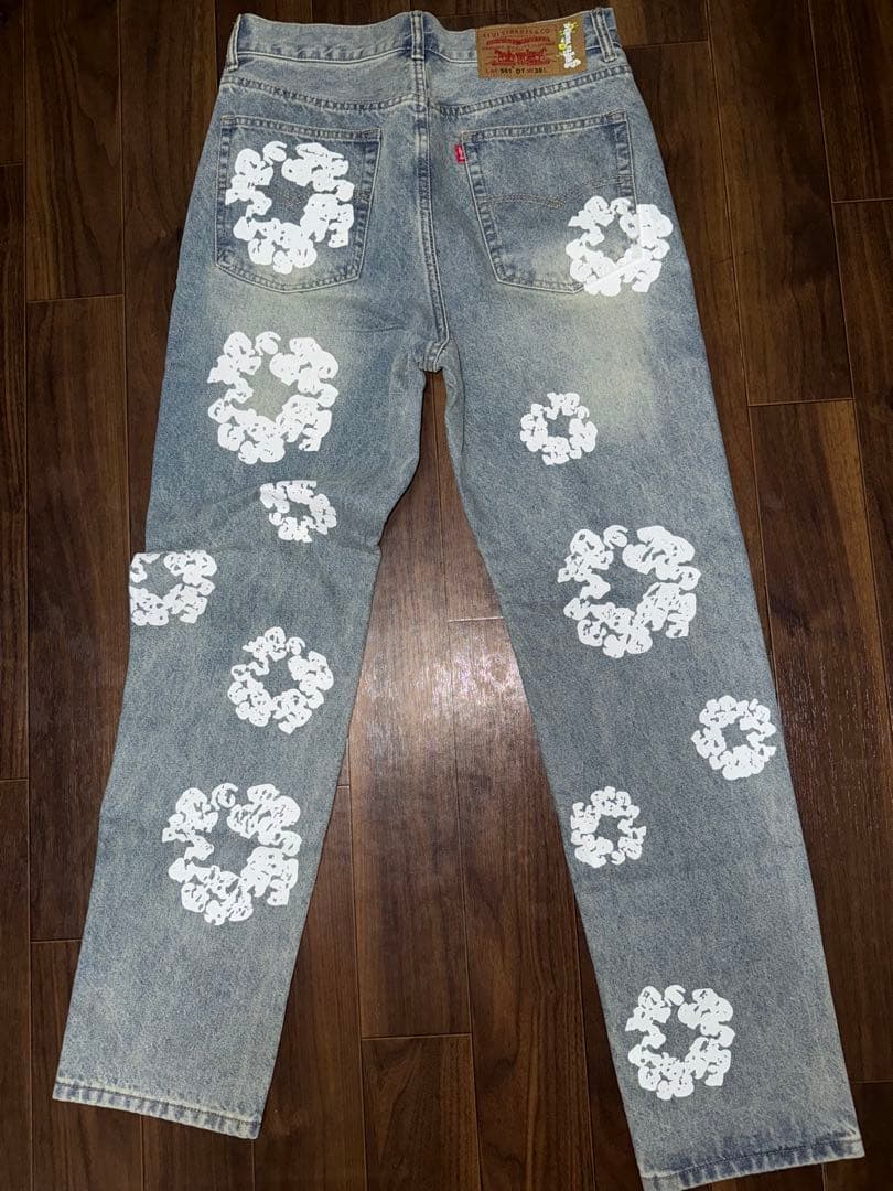 デニムティアーズ × リーバイス 501 デニム W30