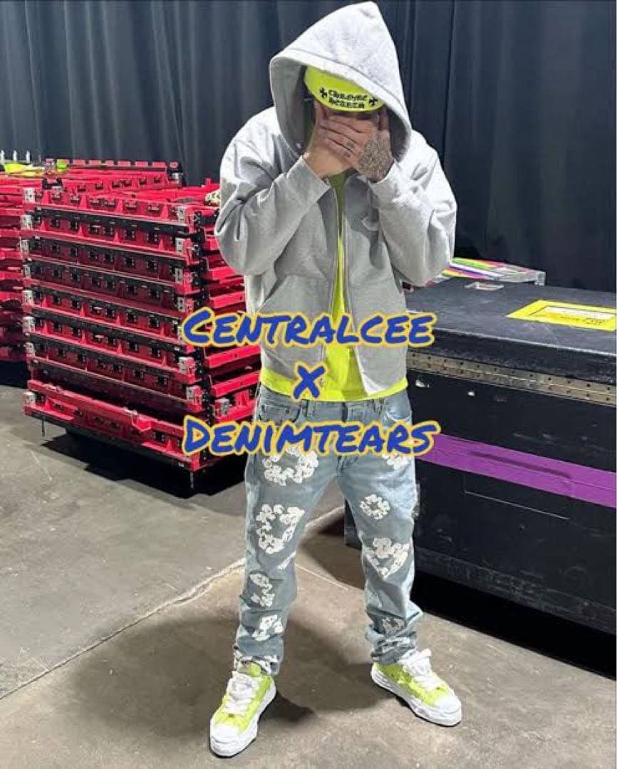 デニムティアーズ × リーバイス 501 デニム W30