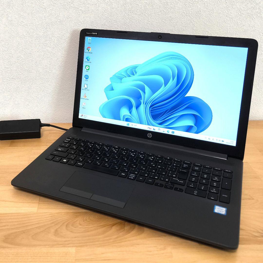 HP 250G7 ノートPC｜15.6型FHD／i5第8世代／Windows11