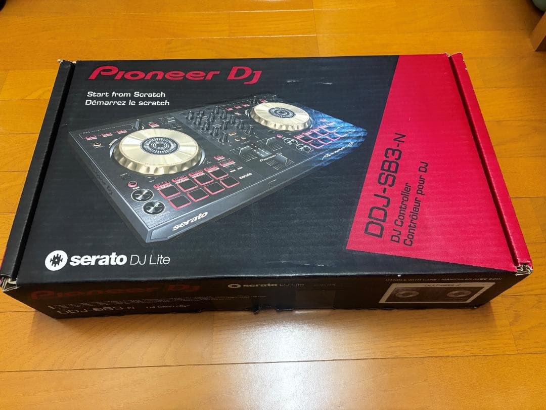 Pioneer DJ DDJ-SB3-N（限定色） コントローラー 美品