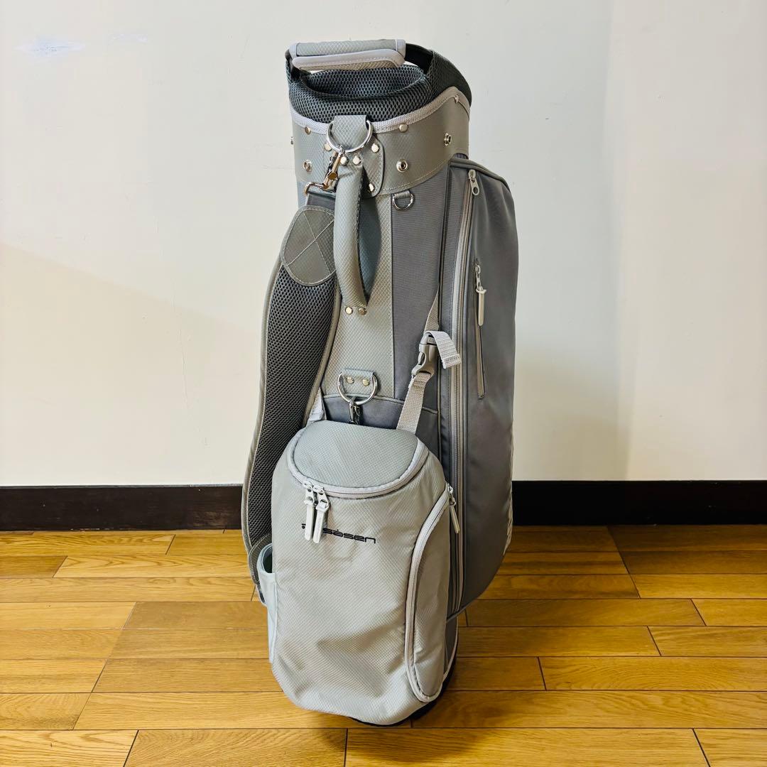 【希少品】ROSASENゴルフキャディバッグ　スタンド式 5分割　送料込み