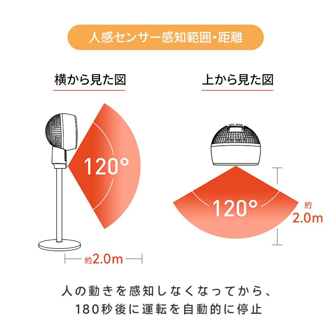 新品 2025最新型 2秒速暖 セラミックヒーター人感センサー 大風量 楽天1位