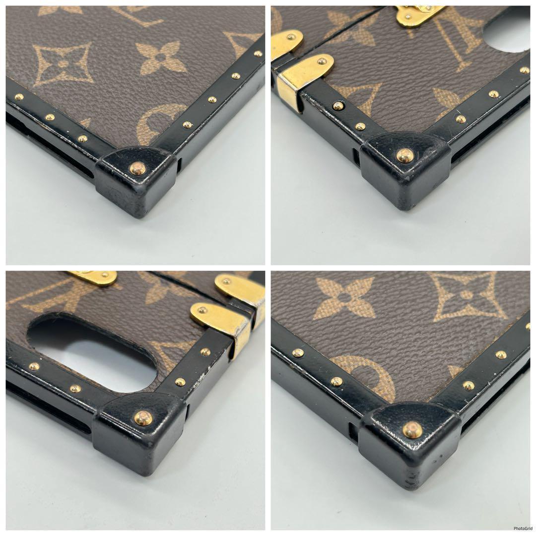 ルイヴィトン　アイフォンケース　iPhone　アイトランク　モノグラム　7＋