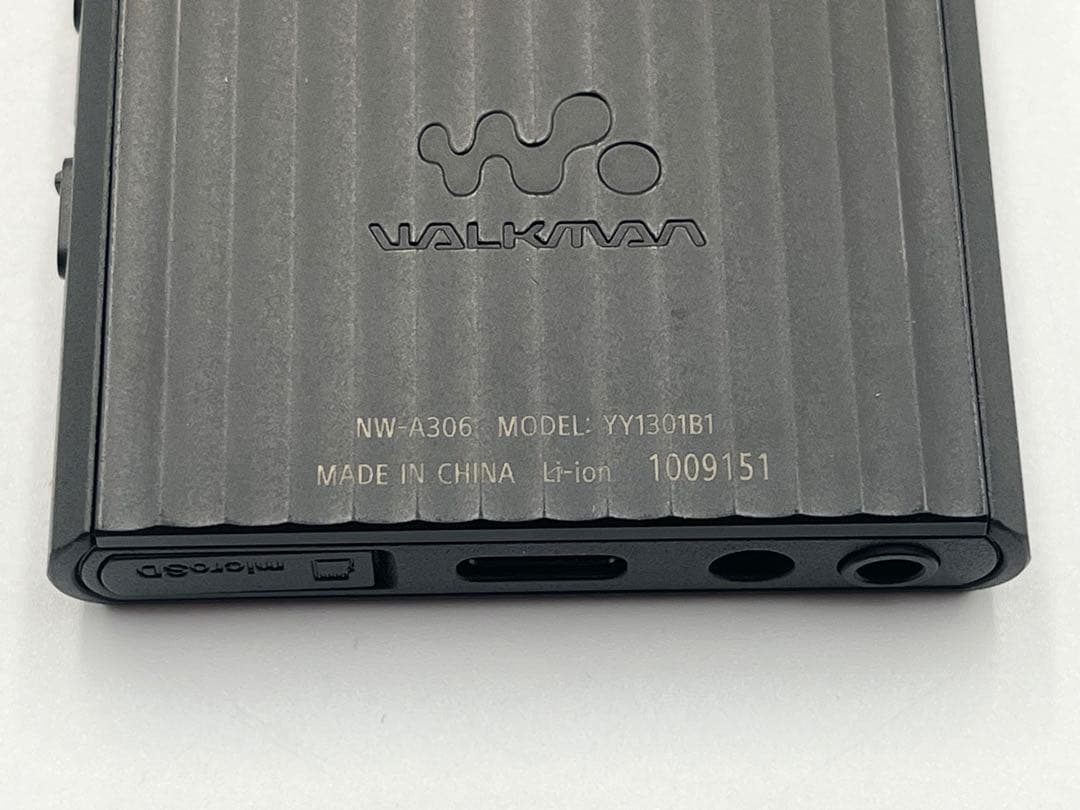 SONYデジタルメディアプレイヤー NW-A306 ウォークマン