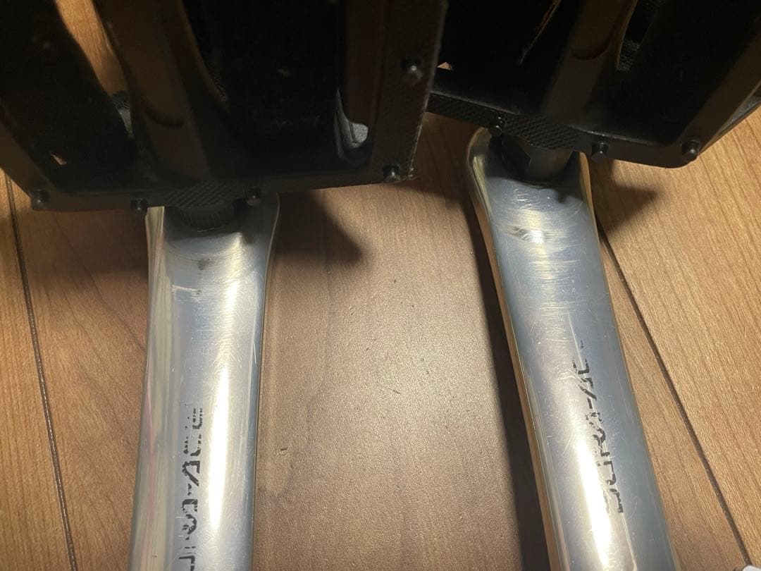 ピスト クランク シマノ デュラエース FC7600 NJS