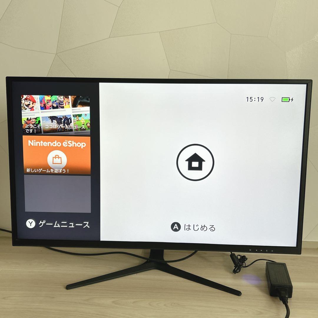 4K HDR対応モニター 液晶ディスプレイ DC-M3204K DEED