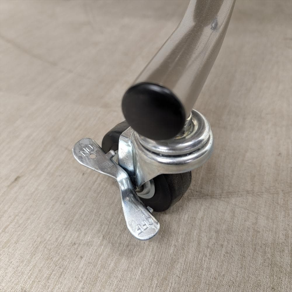 美品　直径150　フライトテーブル　折り畳み　円テーブル　会議　レセプション　C