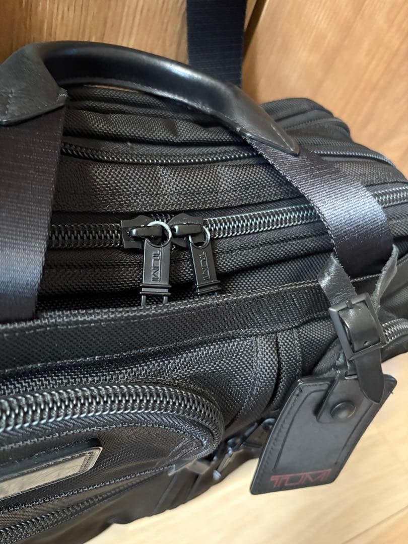 【美品】TUMI ビジネスバッグ 2層 2way マチ拡張 26160DH