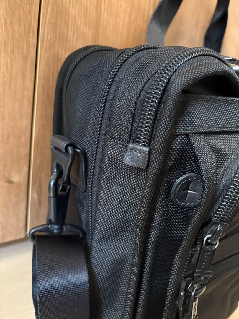 【美品】TUMI ビジネスバッグ 2層 2way マチ拡張 26160DH