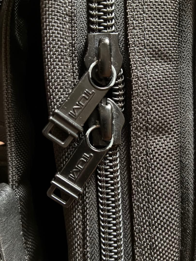 【美品】TUMI ビジネスバッグ 2層 2way マチ拡張 26160DH