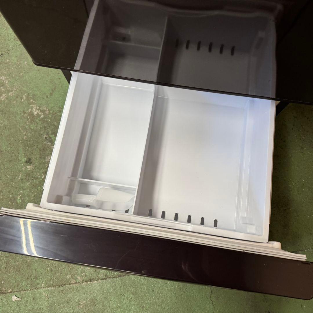 322 冷蔵庫　大型　右開き　自動製氷機　美品　家庭向　保証込　格安　国内メーカ