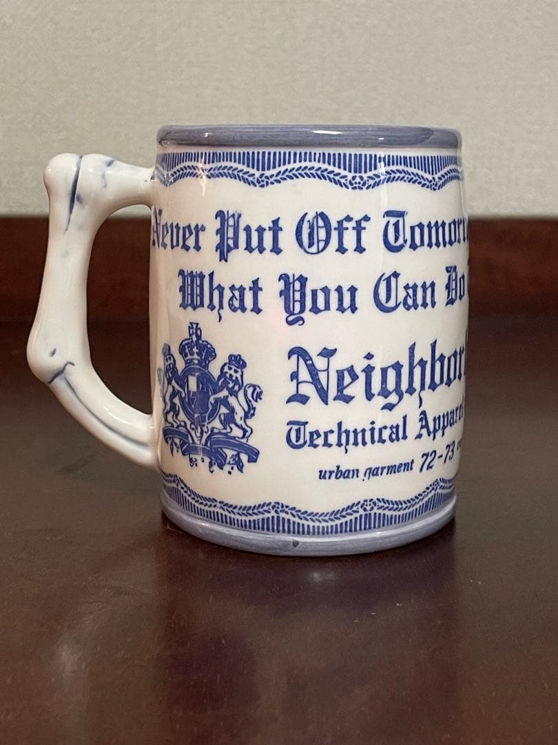 NEIGHBORHOOD BOOZE/P-MAG CUP マグカップ