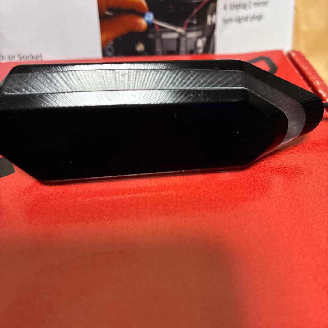 パーツ  FuturisMoto MIRROR BLOCK OFF