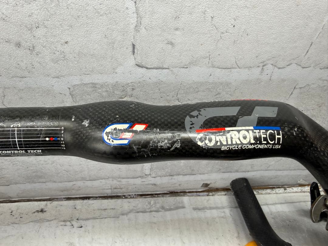 CONTROLTECH ロードバイク　カーボンドロップハンドル