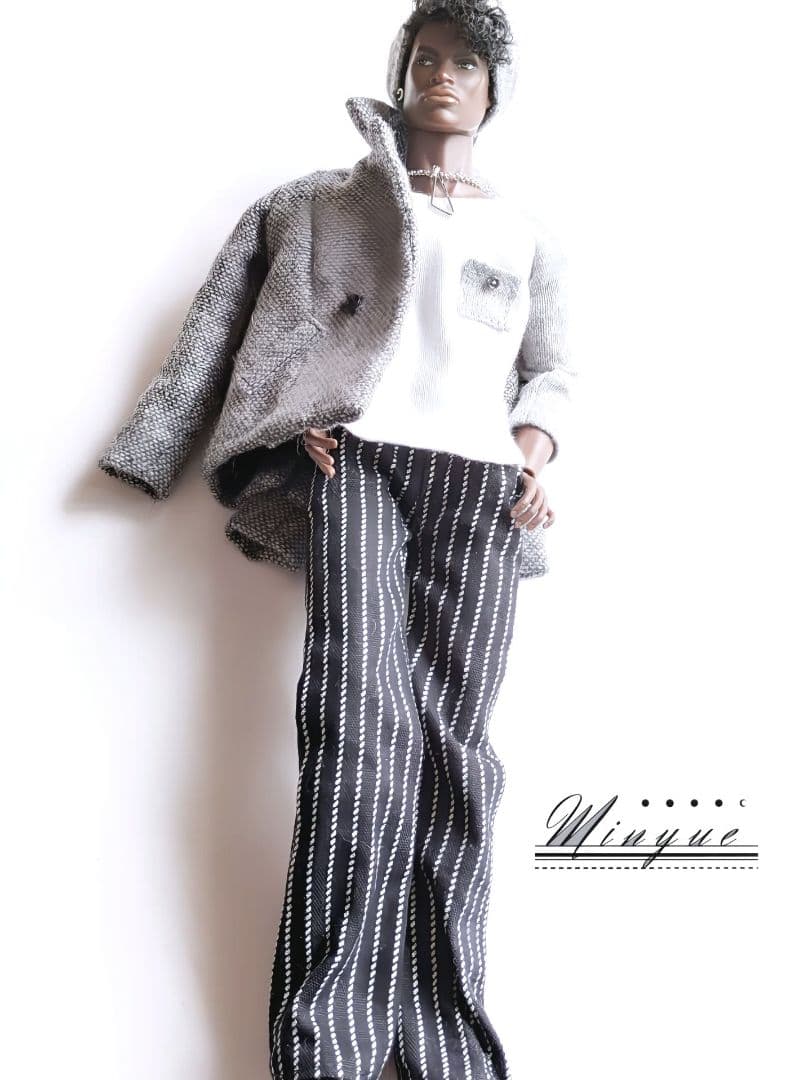 Integrity Toys Homme ピーコートコーデセット