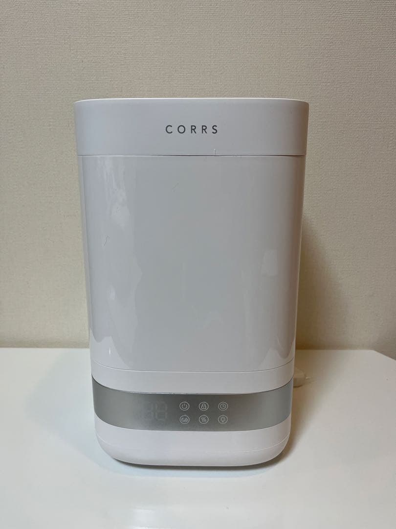 CORRS 加湿器　ガラススチーム加湿器　 4.0L スチーム式