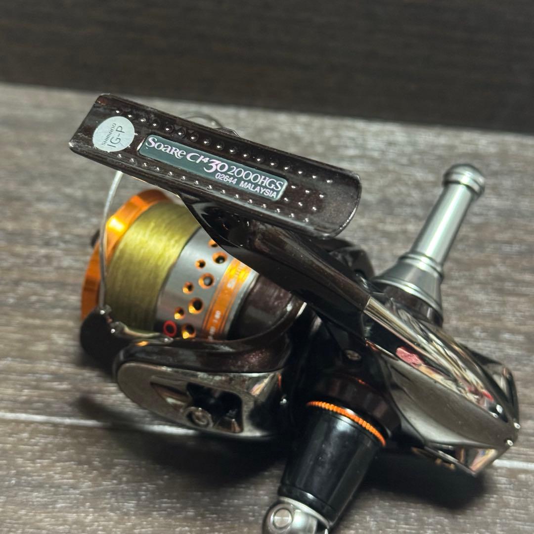 シマノ 10ソアレ CI4 2000PGS