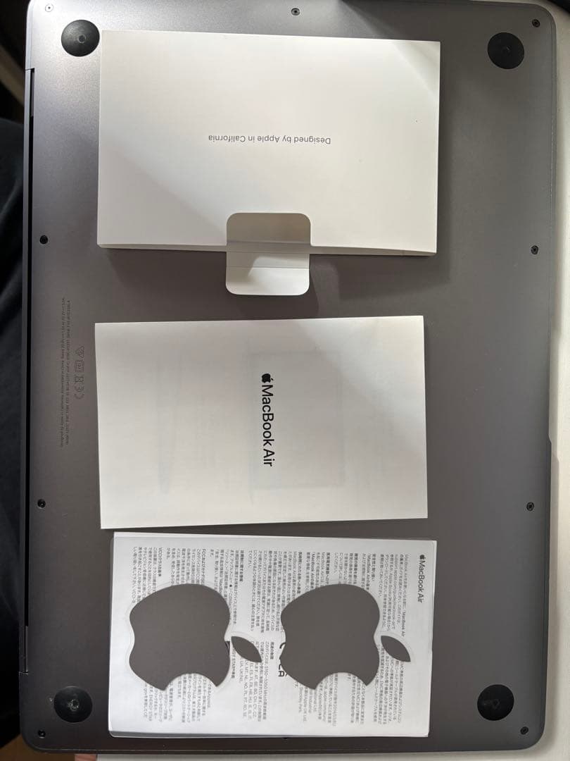 MacBook Air/M1チップ搭載/13インチ/8GBメモリ/256GB