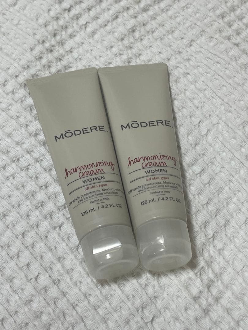 MODERE モデーア ハーモナイジングクリーム（海外版） 2本 新品未開封