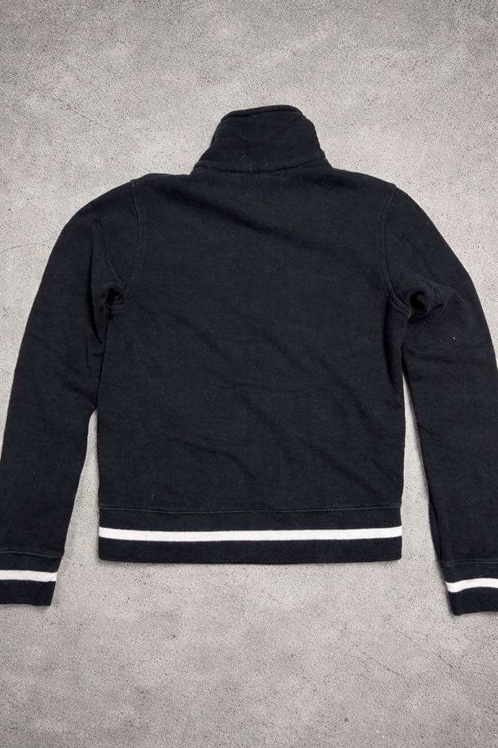 あ*ん様 Ralph Lauren ハーフジップトレーナー M ビックポニー 希