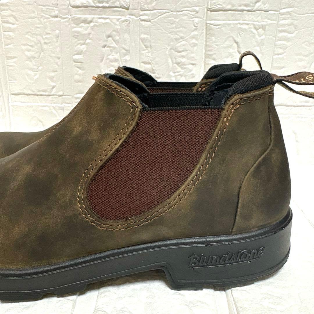 ☆美品☆ Blundstone ブランドストーン サイドゴアブーツ ローカット