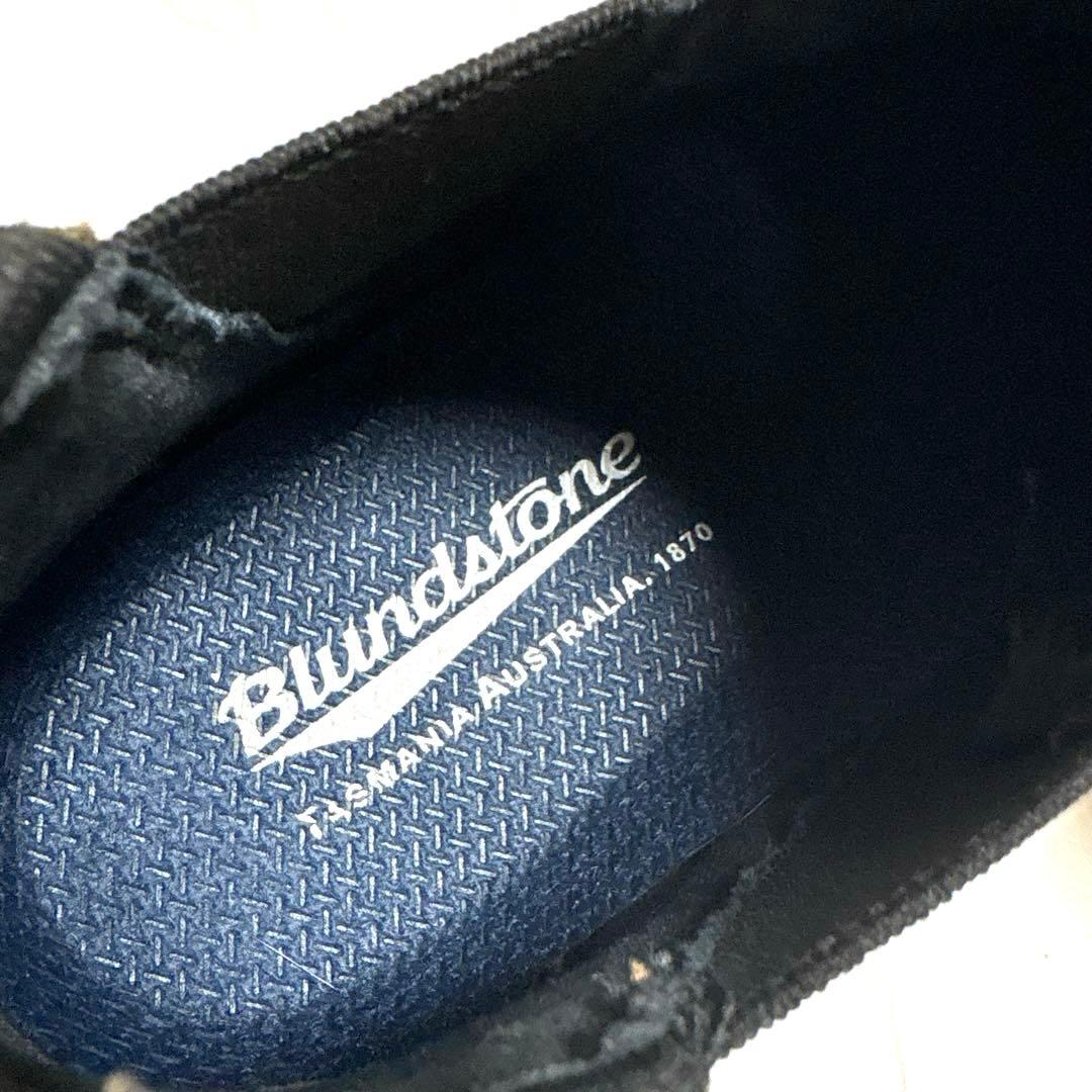 ☆美品☆ Blundstone ブランドストーン サイドゴアブーツ ローカット
