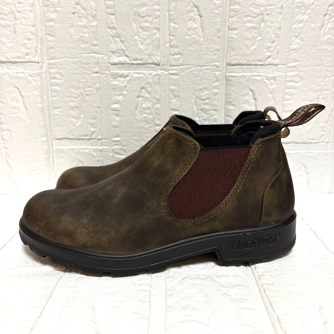 ☆美品☆ Blundstone ブランドストーン サイドゴアブーツ ローカット