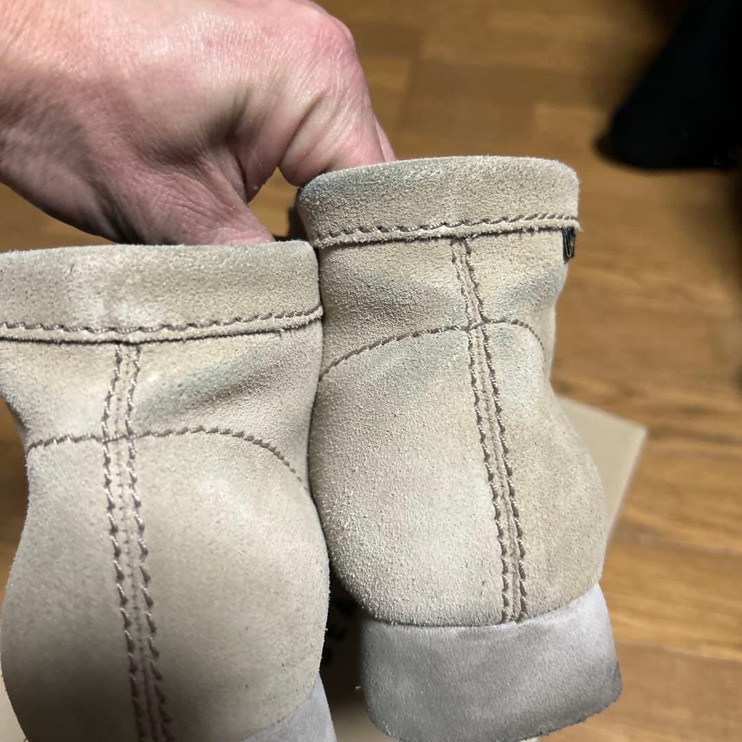 CLARKS×BEAMS　24SS 別注　クラークス　ビームス　ワラビー