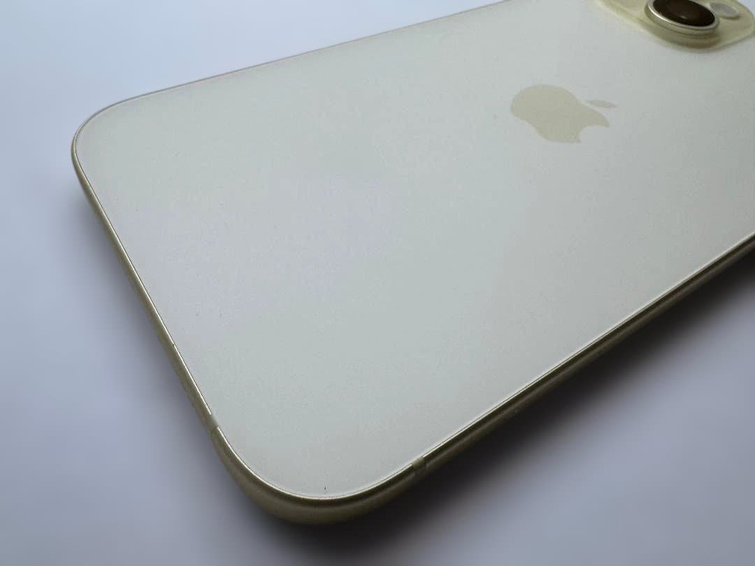 SIMフリー iPhone15 128GB イエロー MTMK3J/A